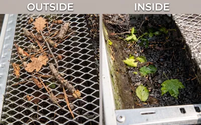 inside vs outside gutter
